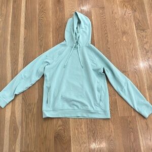 Men’s Lululemon City Sweat Pullover Hoodie in Mint Green